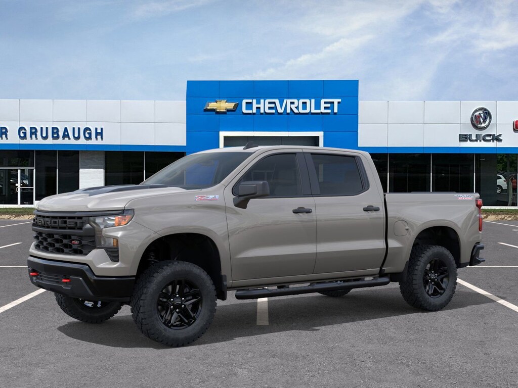 New 2026 Chevrolet Silverado 1500 Custom Trail Boss Truck
