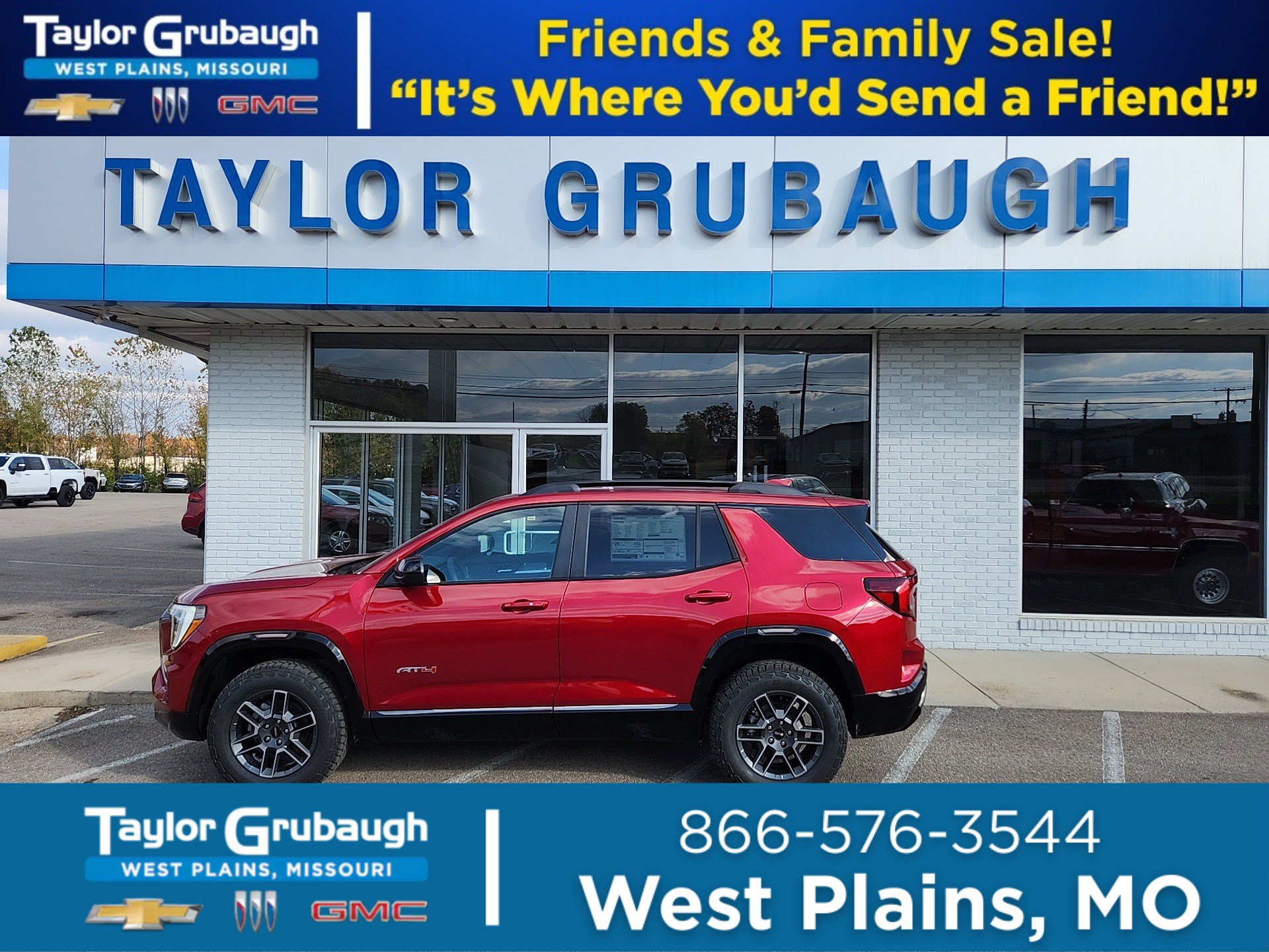 2026 GMC Terrain AT4's photo