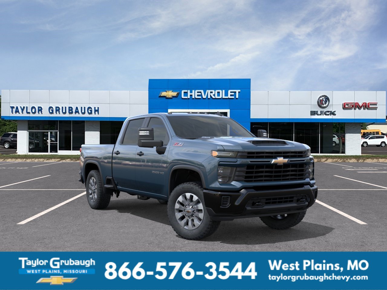 New 2026 Chevrolet Silverado 2500 HD Custom Truck