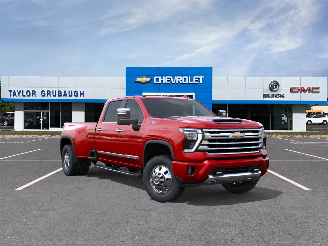 2026 Chevrolet Silverado HD High Country 4WD Crew Cab Long Box DRW's photo