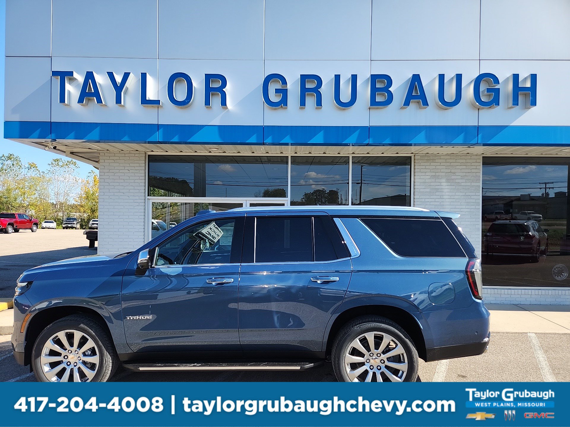 2026 Chevrolet Tahoe Premier's photo