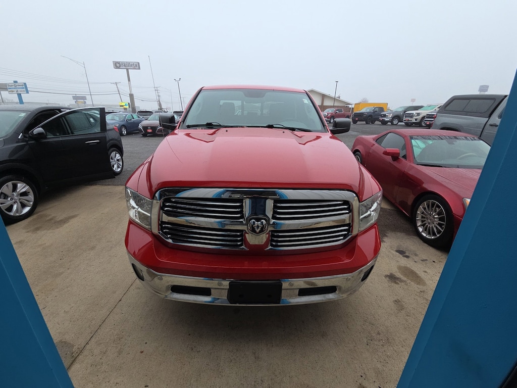 Used 2015 Ram 1500 Big Horn