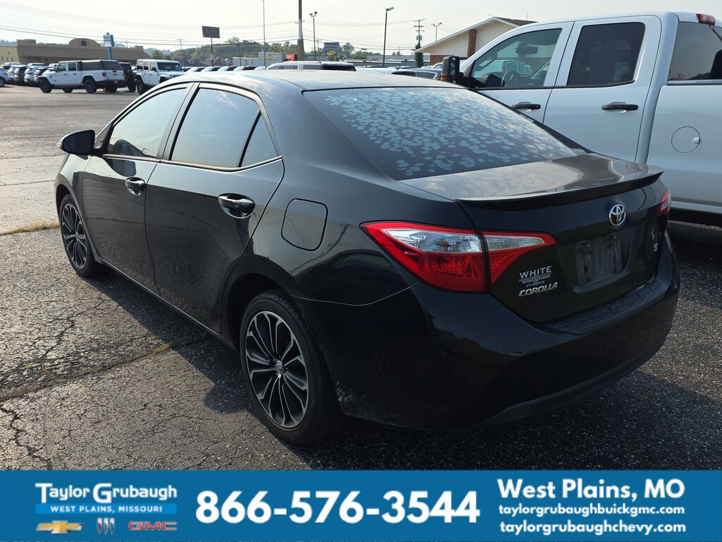 Used 2015 Toyota Corolla S Plus Sedan