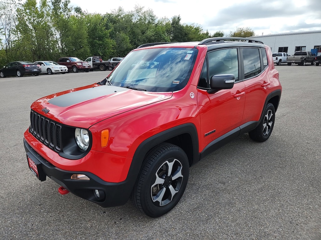 Used 2020 Jeep Renegade Trailhawk