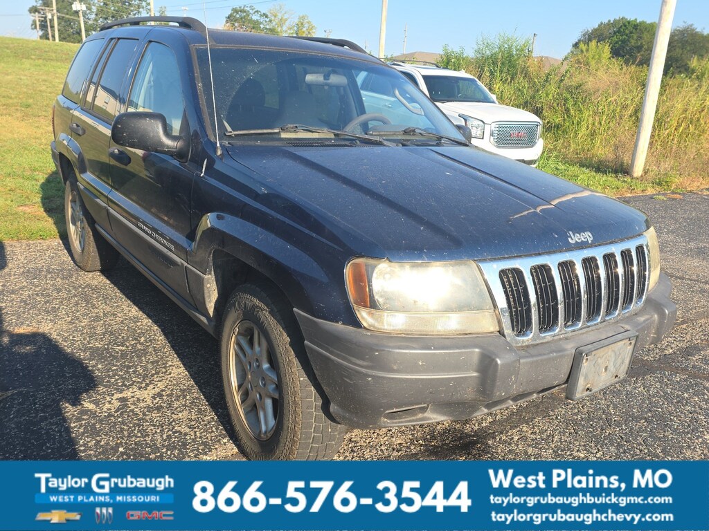 Used 2003 Jeep Grand Cherokee Laredo