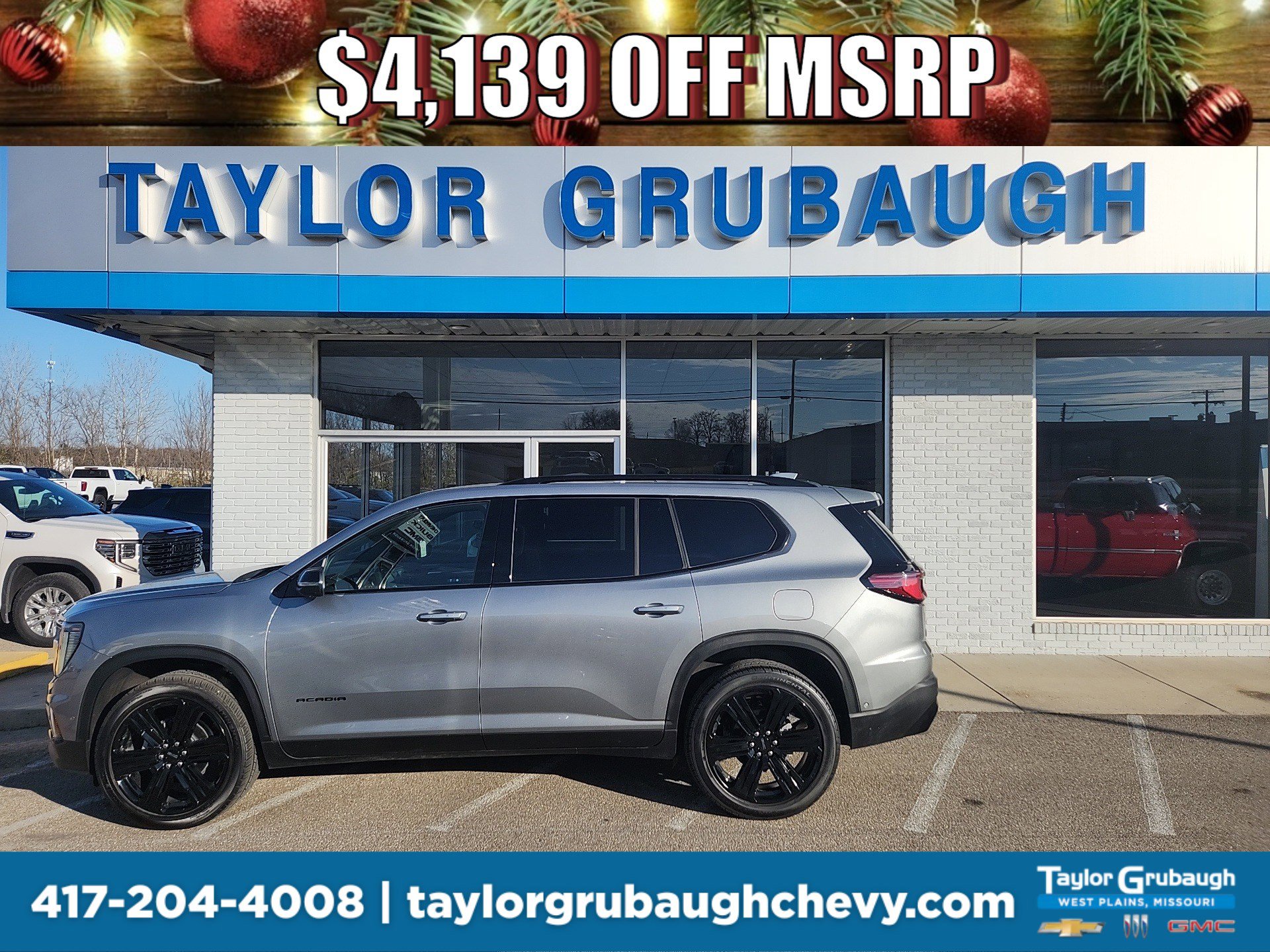 2025 GMC Acadia Elevation's photo