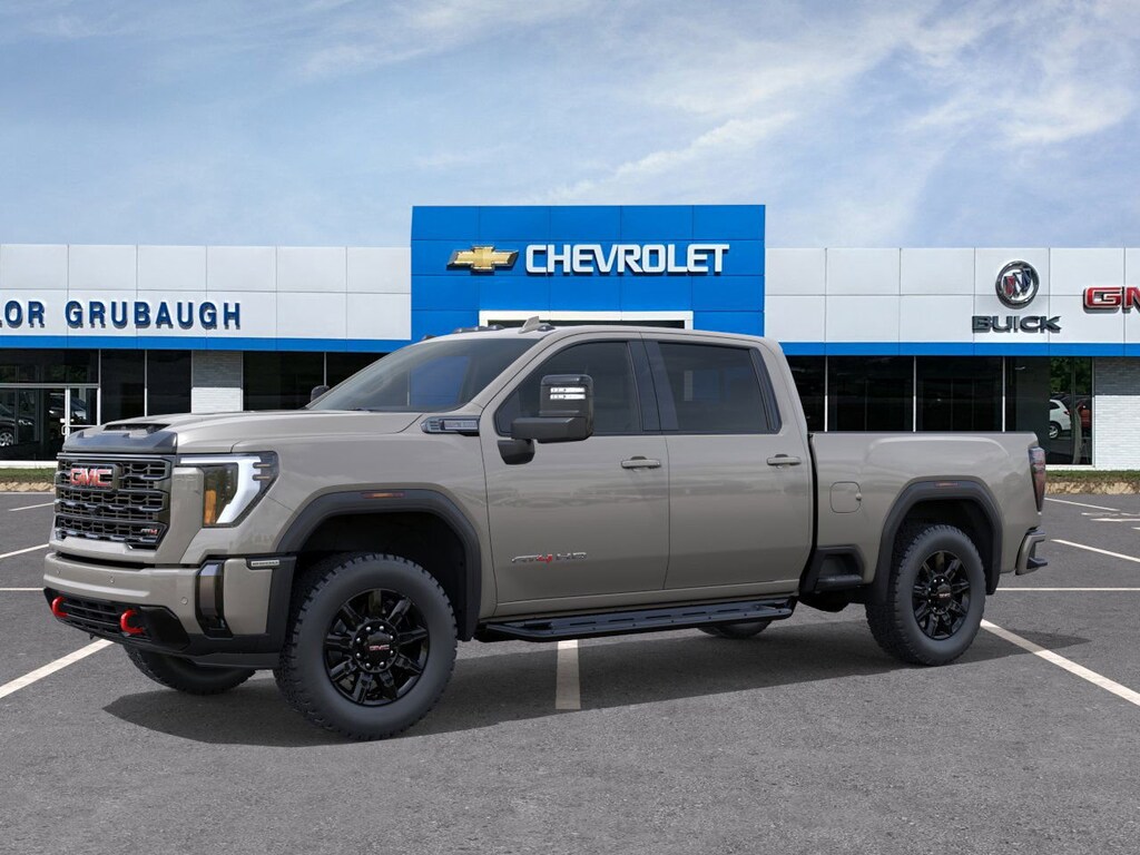 New 2026 GMC Sierra 2500 HD AT4 Truck
