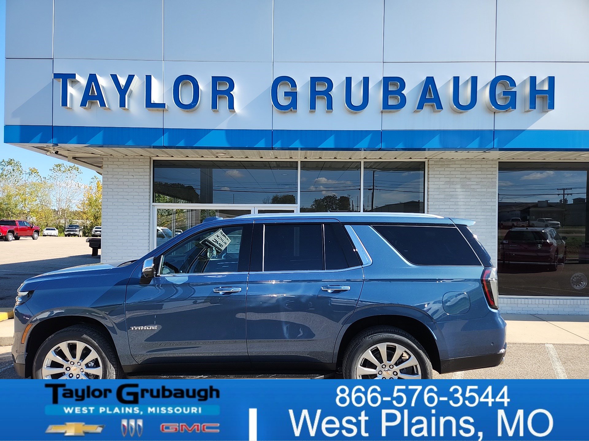 2026 Chevrolet Tahoe Premier's photo