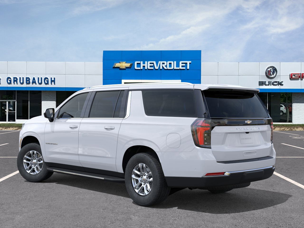 2026 Chevrolet Suburban LS photo 3