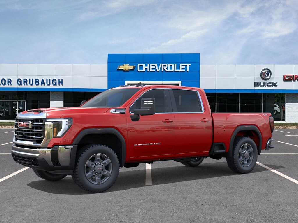 New 2026 GMC Sierra 2500 HD SLE Truck