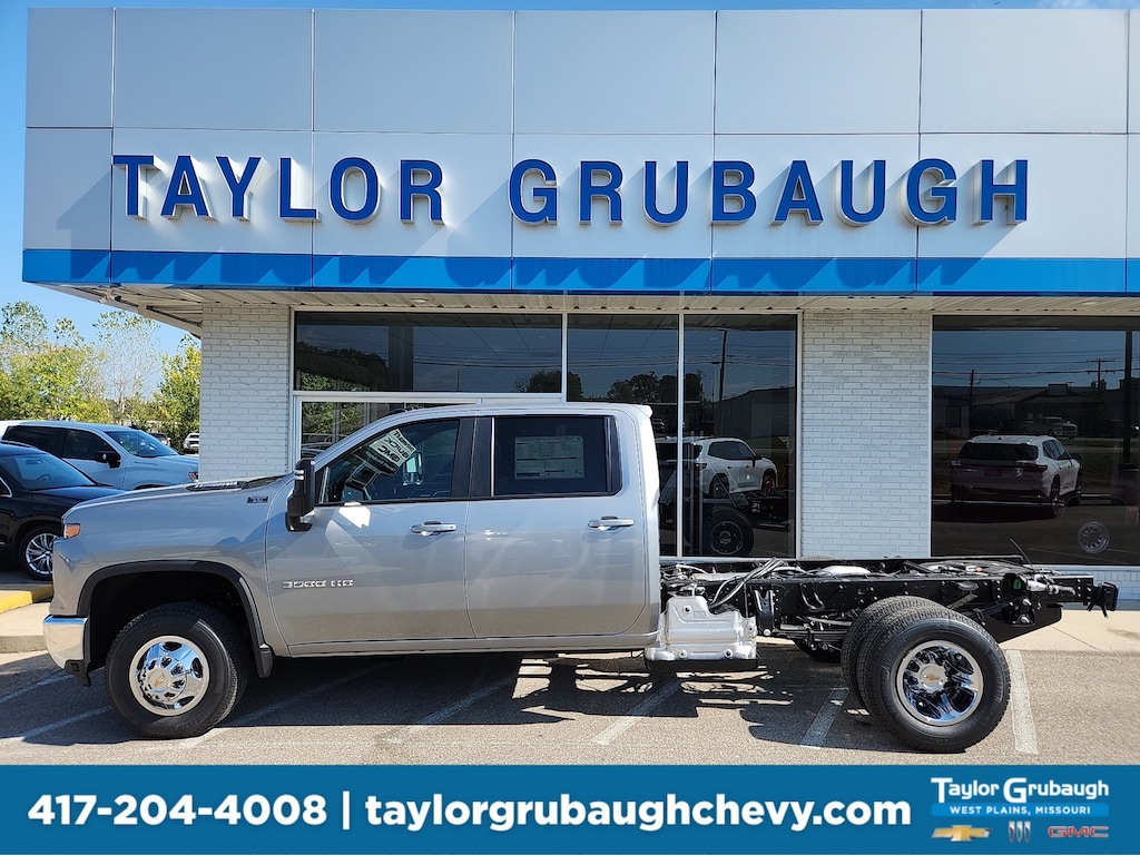 New 2026 Chevrolet Silverado 3500 HD Chassis Cab LT Truck