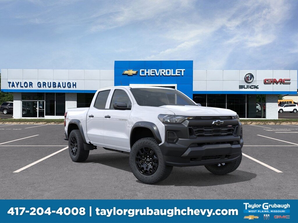 New 2026 Chevrolet Colorado Trail Boss Truck