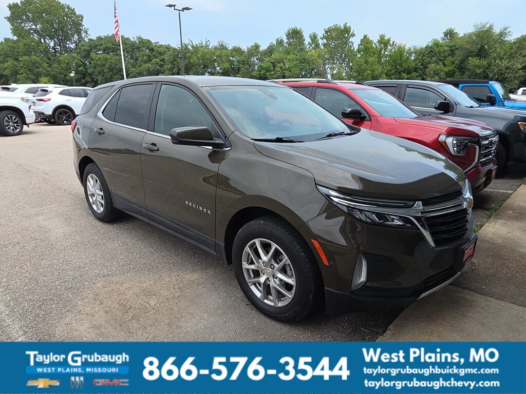 Used 2024 Chevrolet Equinox LT SUV