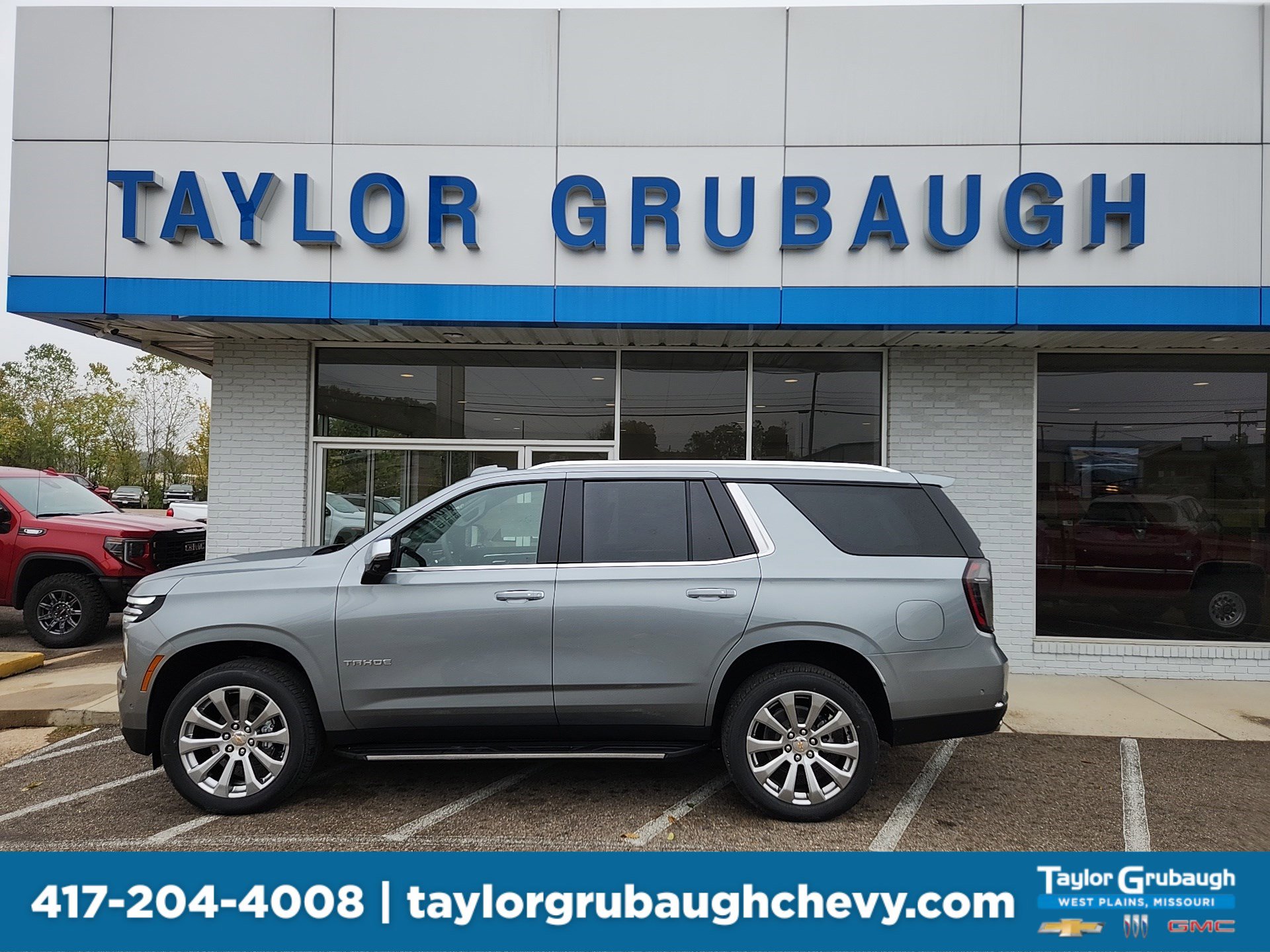 2026 Chevrolet Tahoe Premier's photo