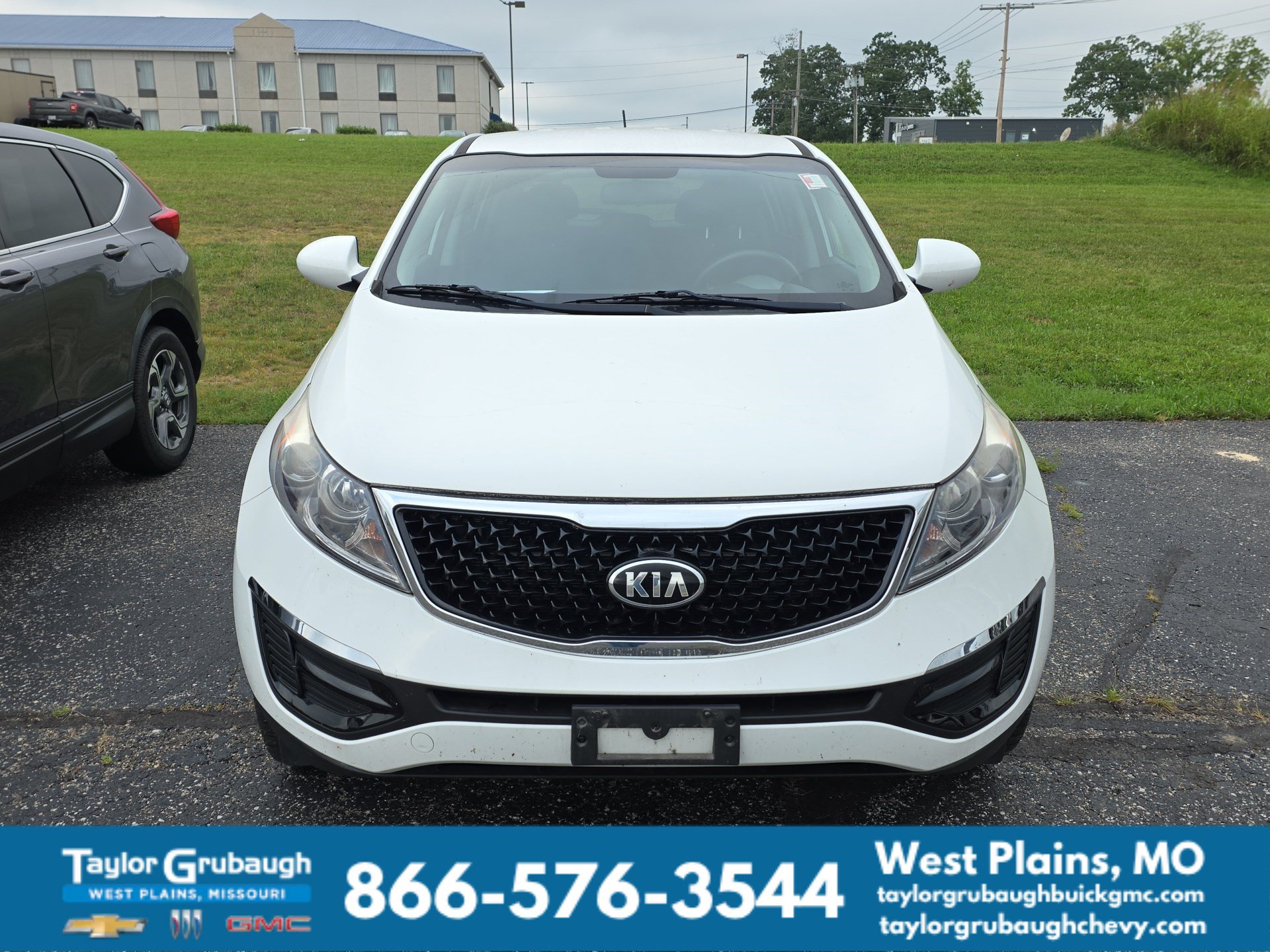 Used 2016 Kia Sportage LX with VIN KNDPB3AC8G7857235 for sale in West Plains, MO