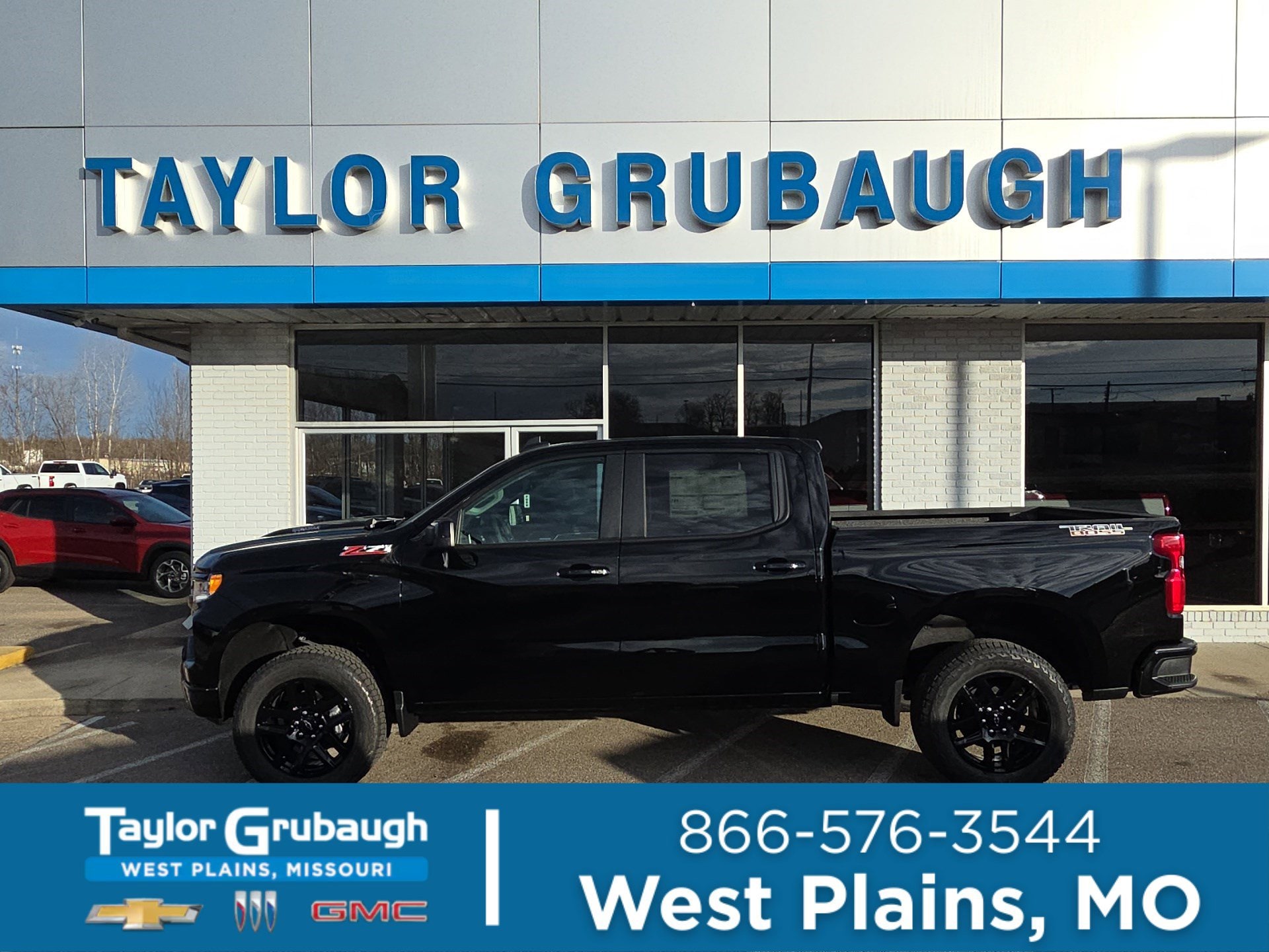 2026 Chevrolet Silverado 1500 LT Trail Boss's photo