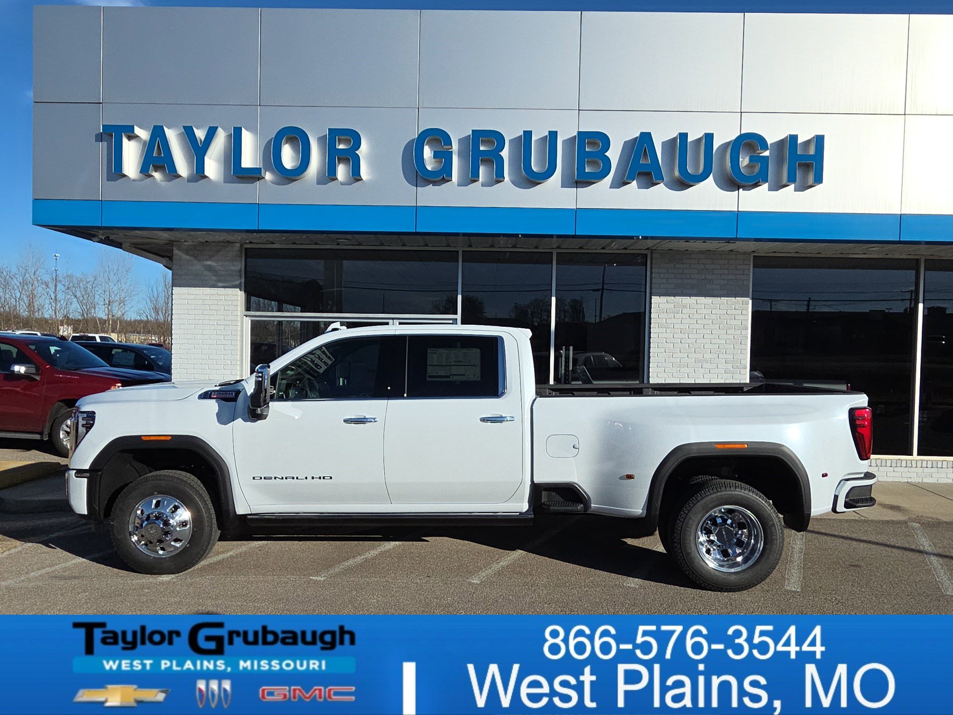 2026 GMC Sierra 3500HD Denali's photo