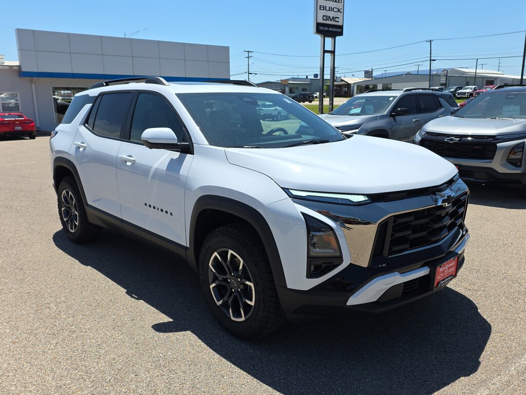 New 2026 Chevrolet Equinox Activ SUV