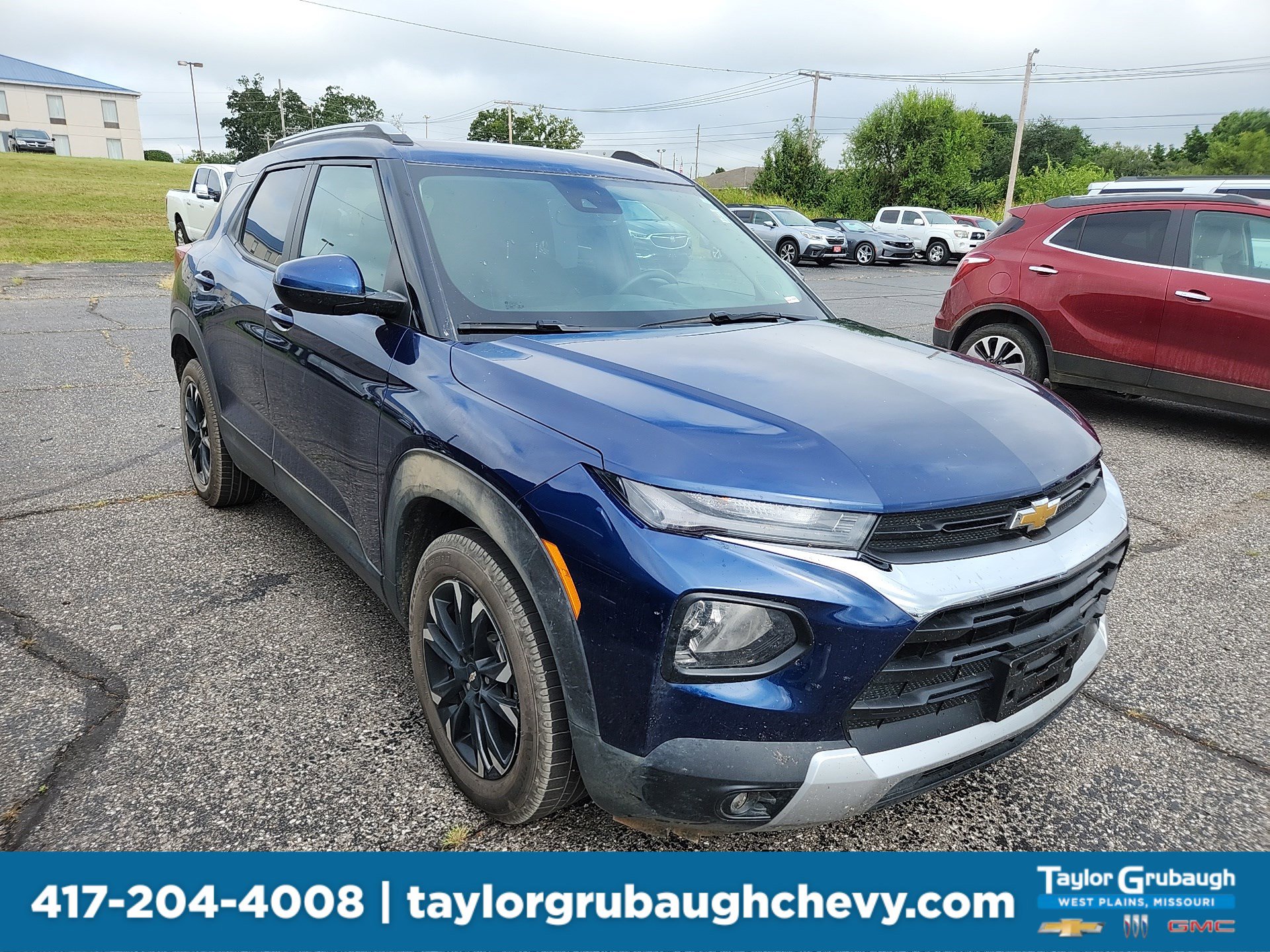 2022 Chevrolet Trailblazer SUV 
