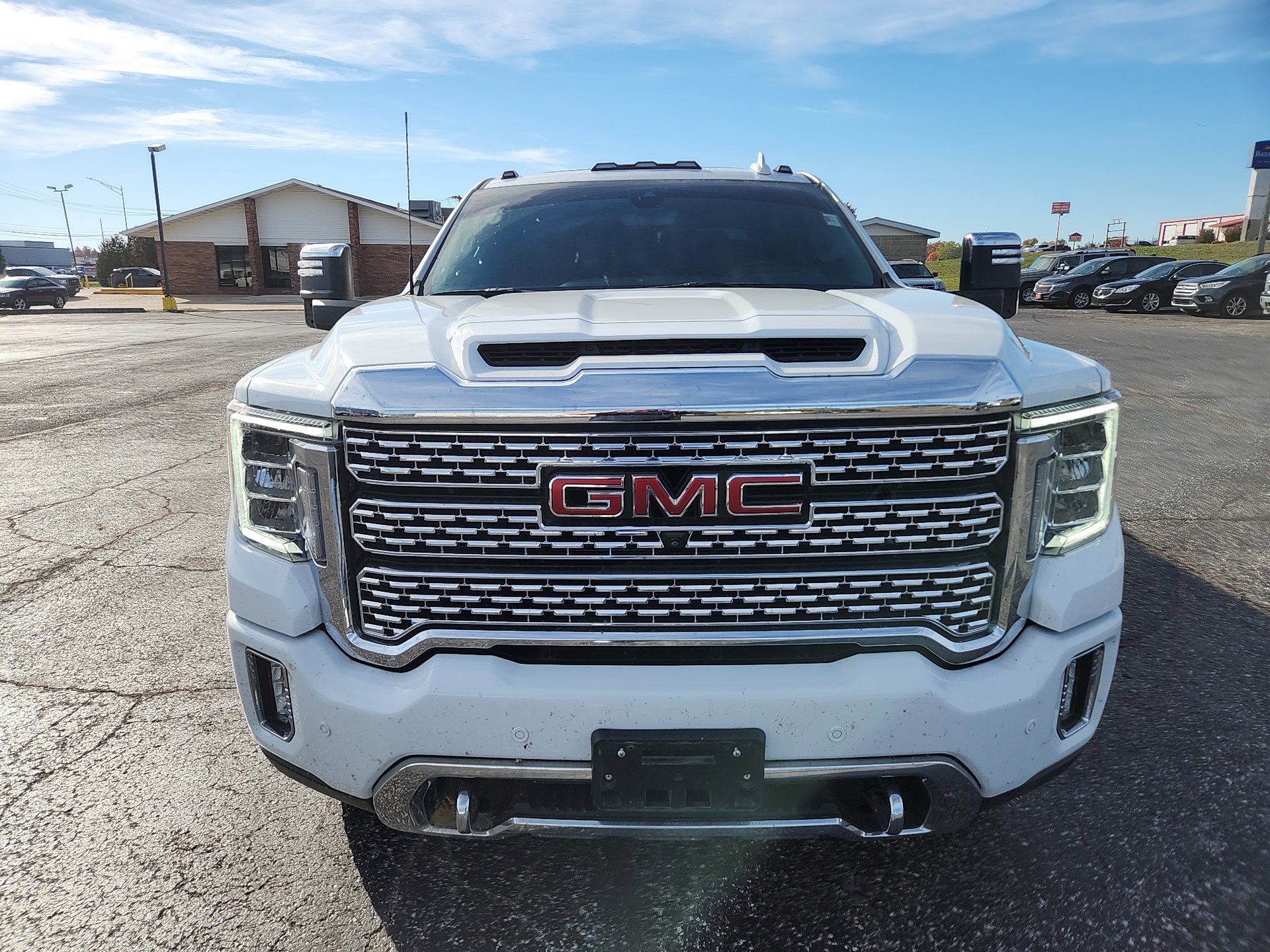 2021 Gmc Sierra 2500 HD Denali photo 2