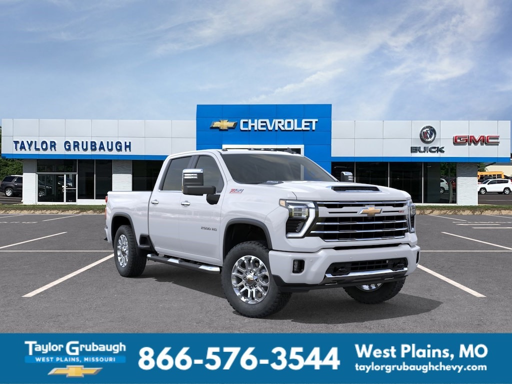 New 2026 Chevrolet Silverado 2500 HD LT Truck
