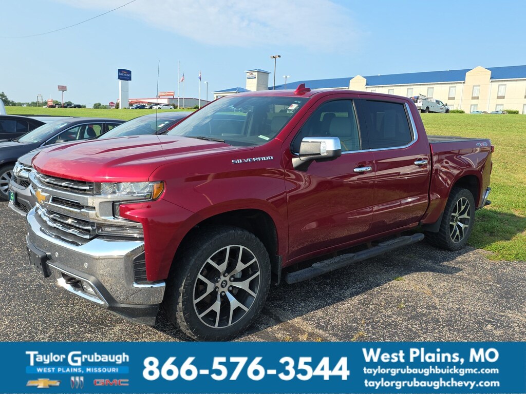 Used 2021 Chevrolet Silverado 1500 LTZ Truck