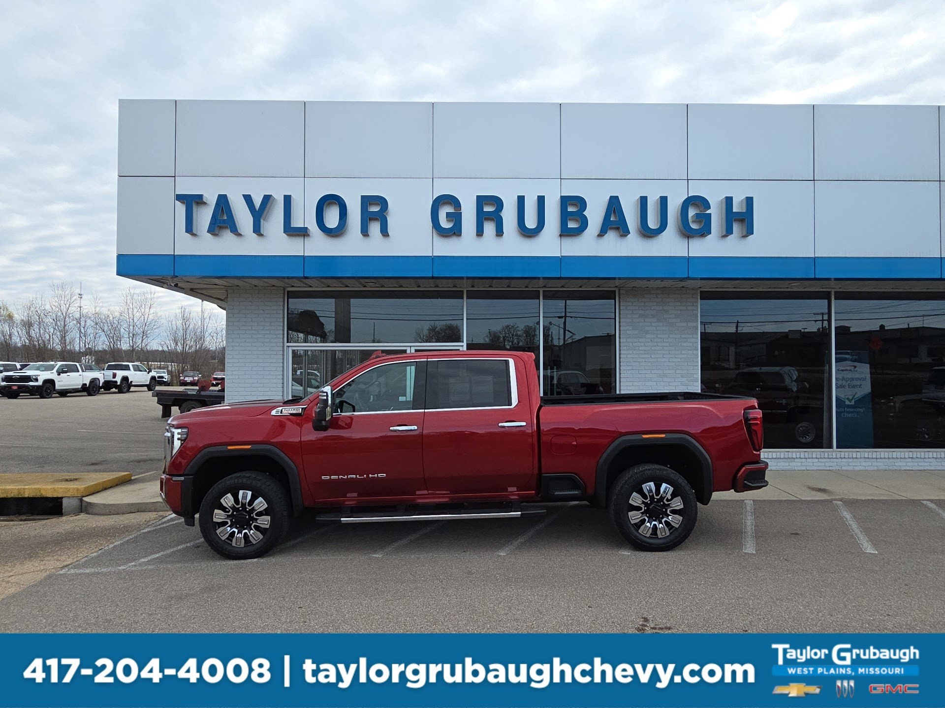 2024 GMC Sierra 2500HD Denali's photo