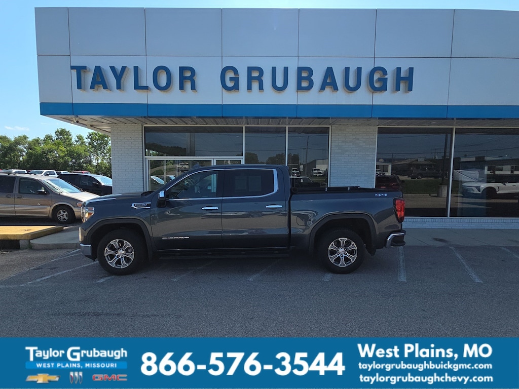 Used 2020 GMC Sierra 1500 SLT Truck