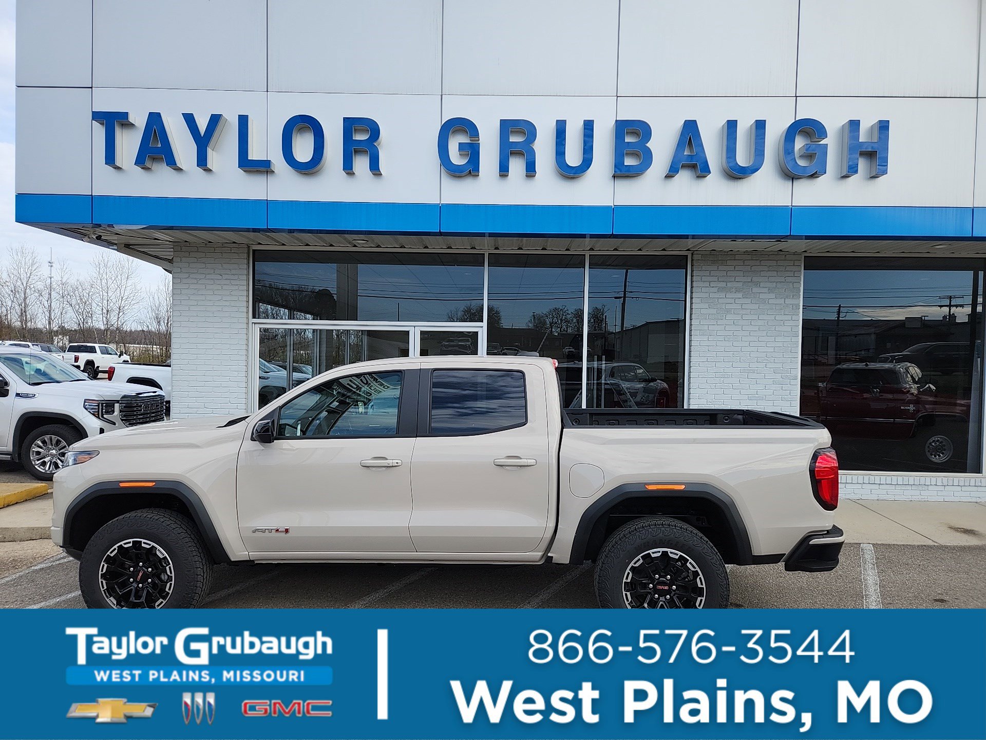 2026 GMC Canyon AT4's photo