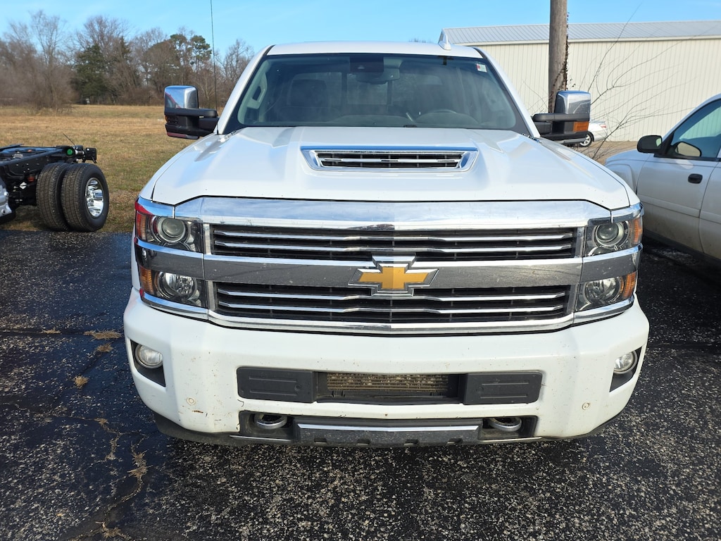Used 2017 Chevrolet Silverado 2500 HD High Country Truck