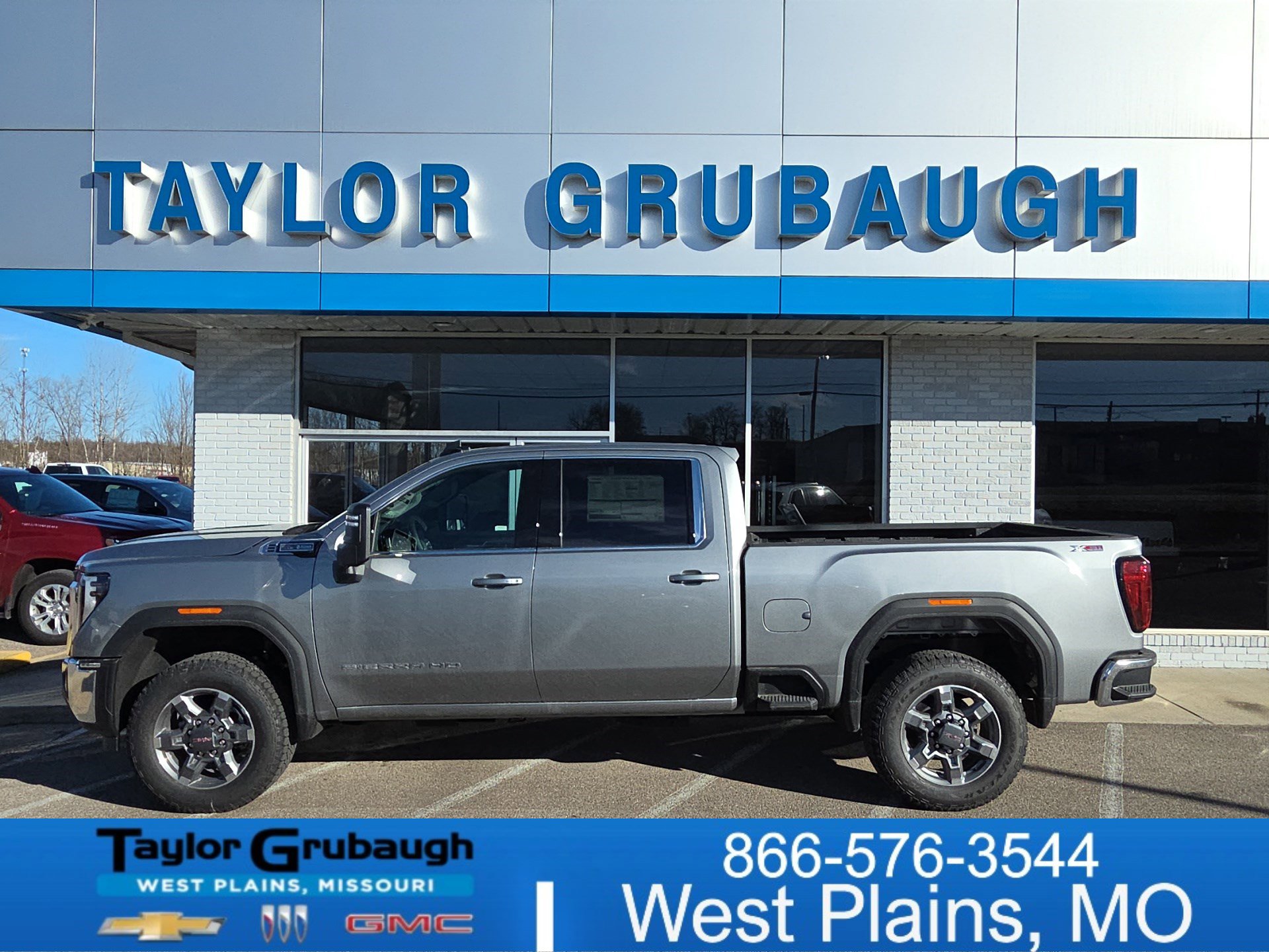 2026 GMC Sierra 2500HD SLE's photo