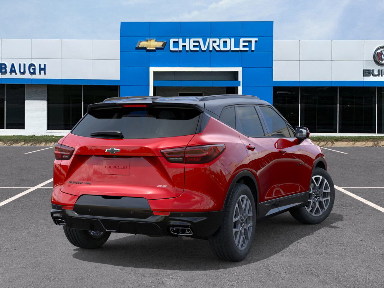 2025 Chevrolet Blazer RS photo 3