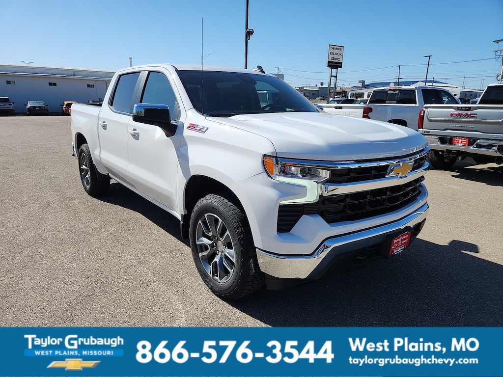 New 2026 Chevrolet Silverado 1500 LT Truck