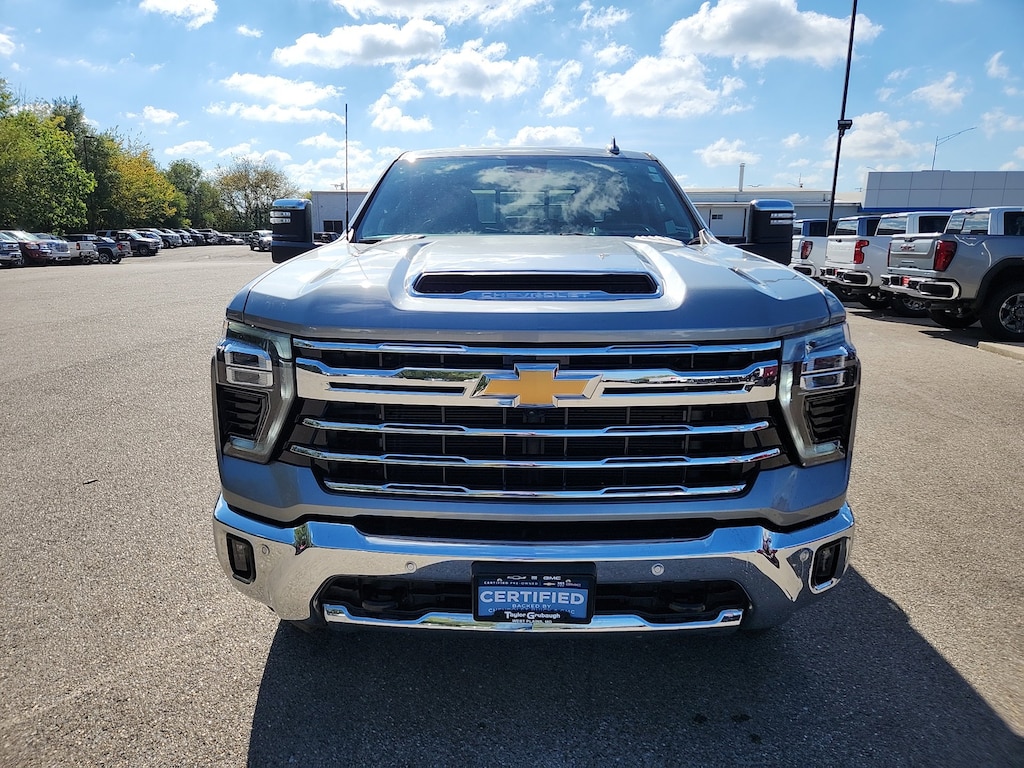 Certified 2025 Chevrolet Silverado 3500 HD LTZ Truck