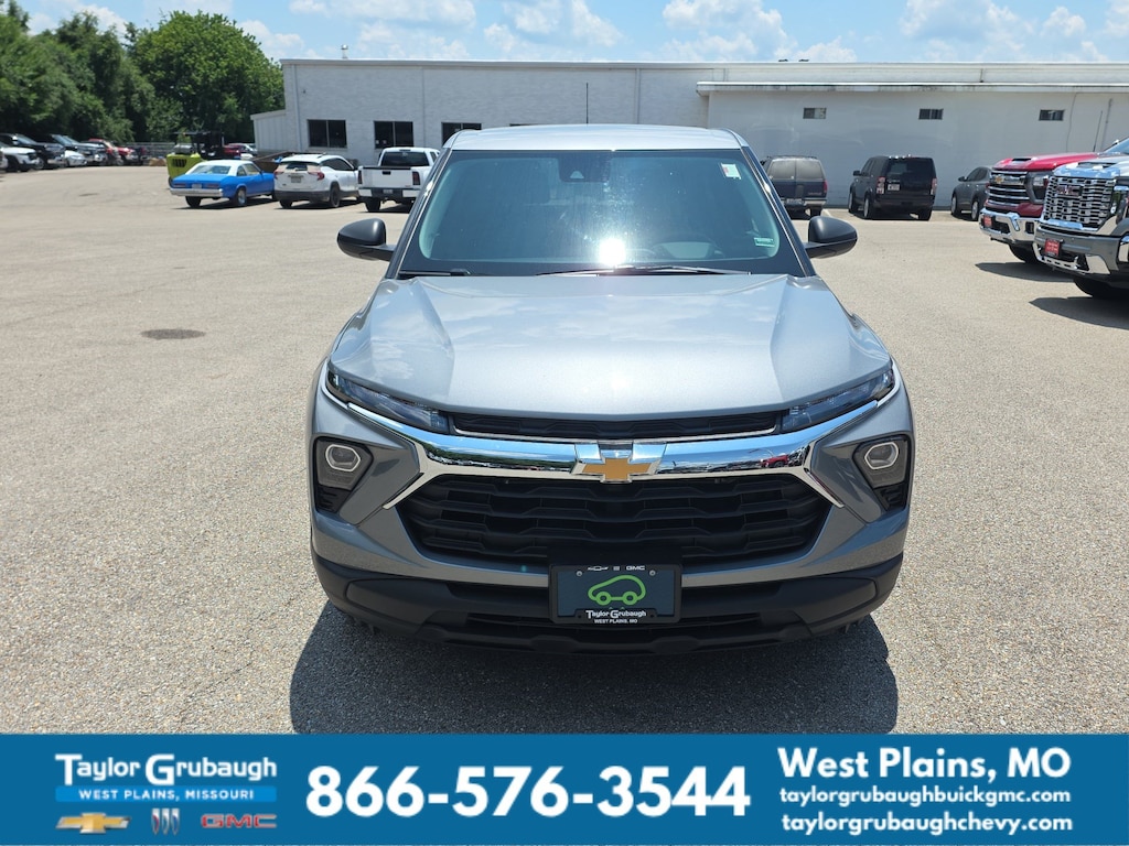 Used 2024 Chevrolet Trailblazer LS SUV