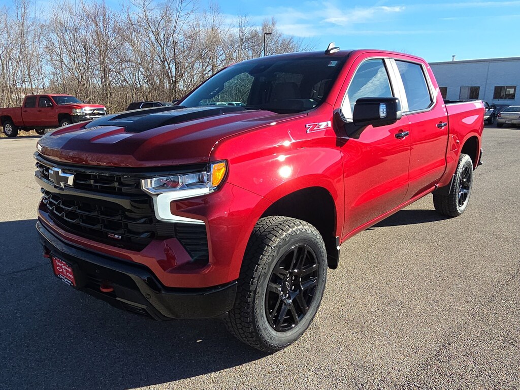 New 2026 Chevrolet Silverado 1500 LT Trail Boss Truck