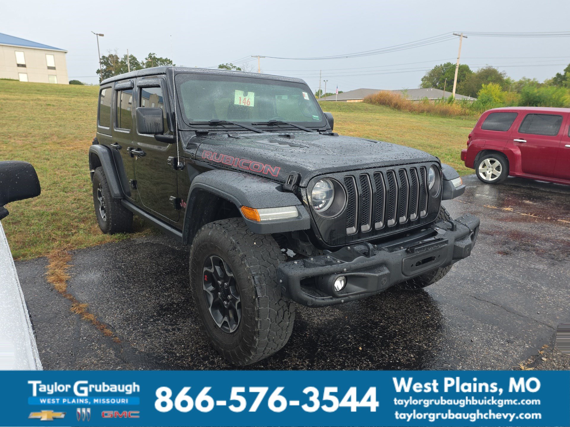  Jeep Wrangler Unlimited