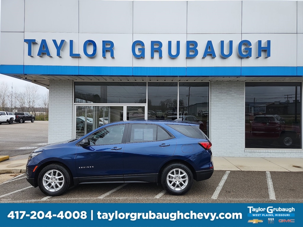 Used 2022 Chevrolet Equinox LS SUV