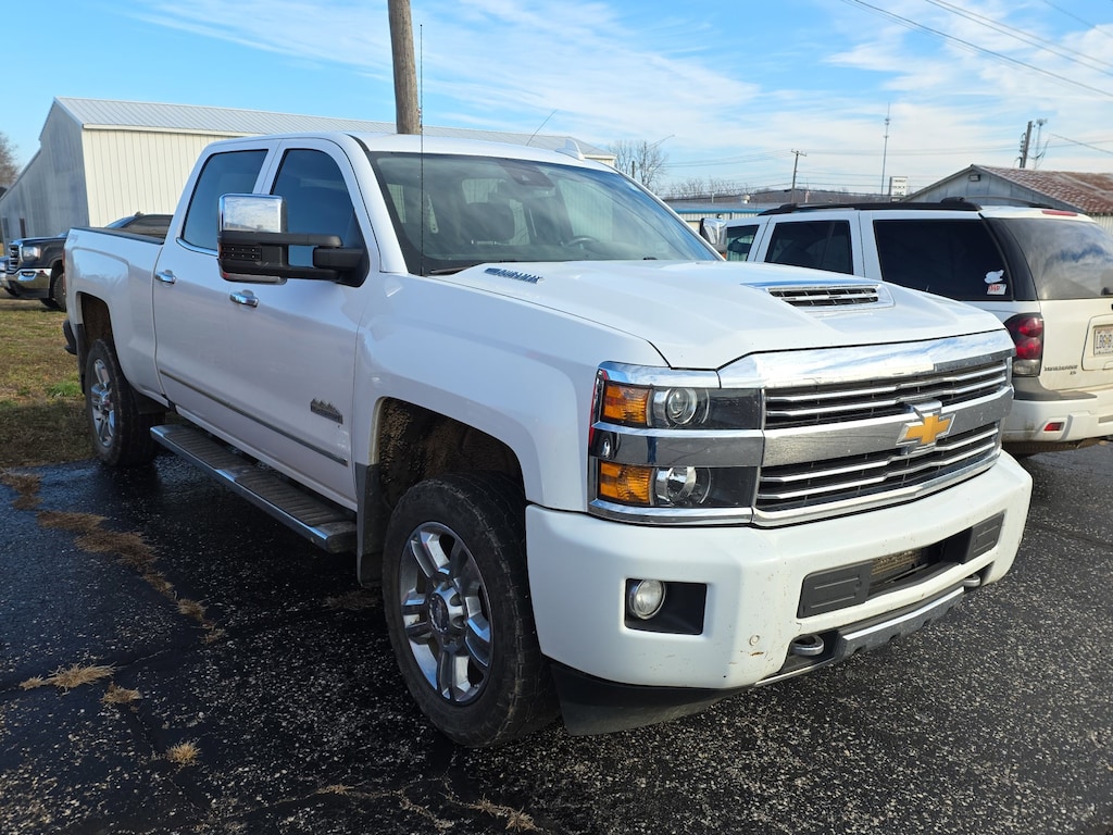Used 2017 Chevrolet Silverado 2500 HD High Country Truck