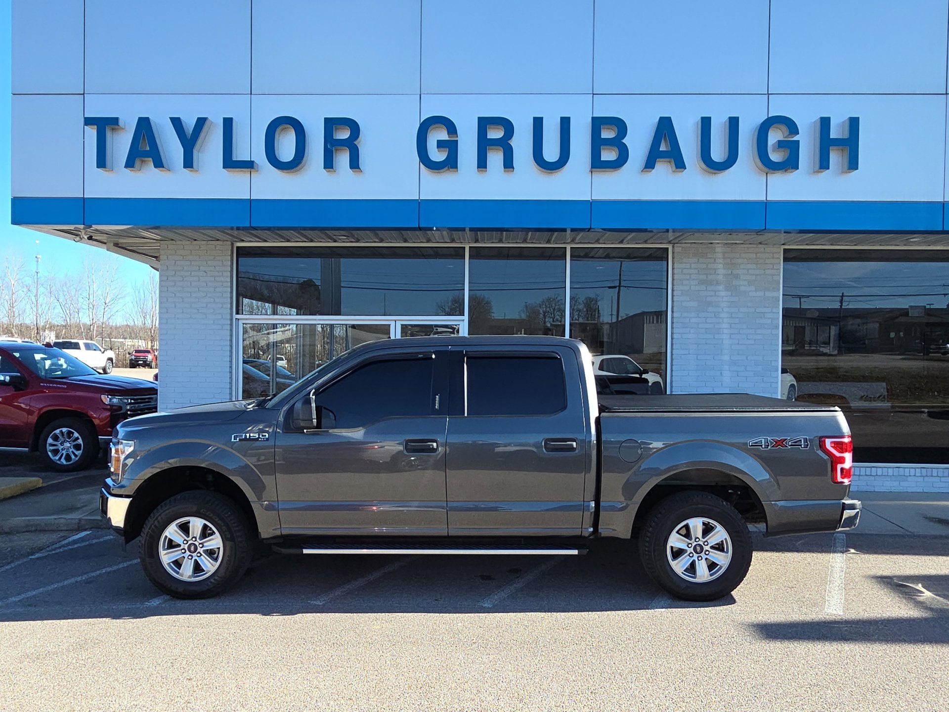 2020 Ford F-150 XL SuperCrew 4WD