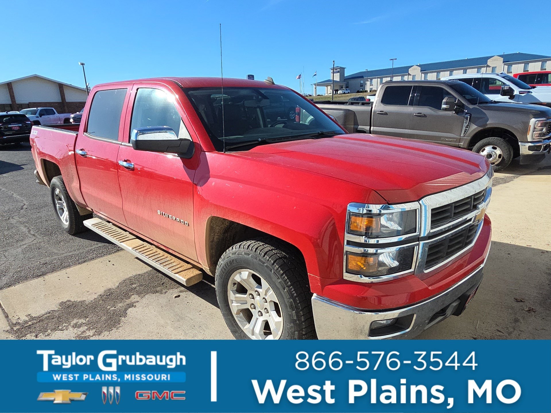 2014 Chevrolet Silverado 1500 LT's photo