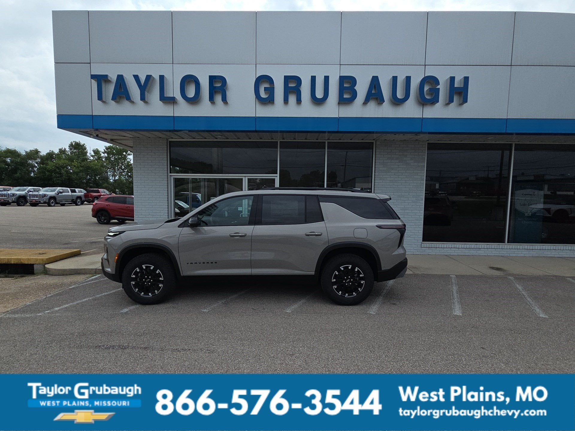 2026 Chevrolet Traverse SUV 