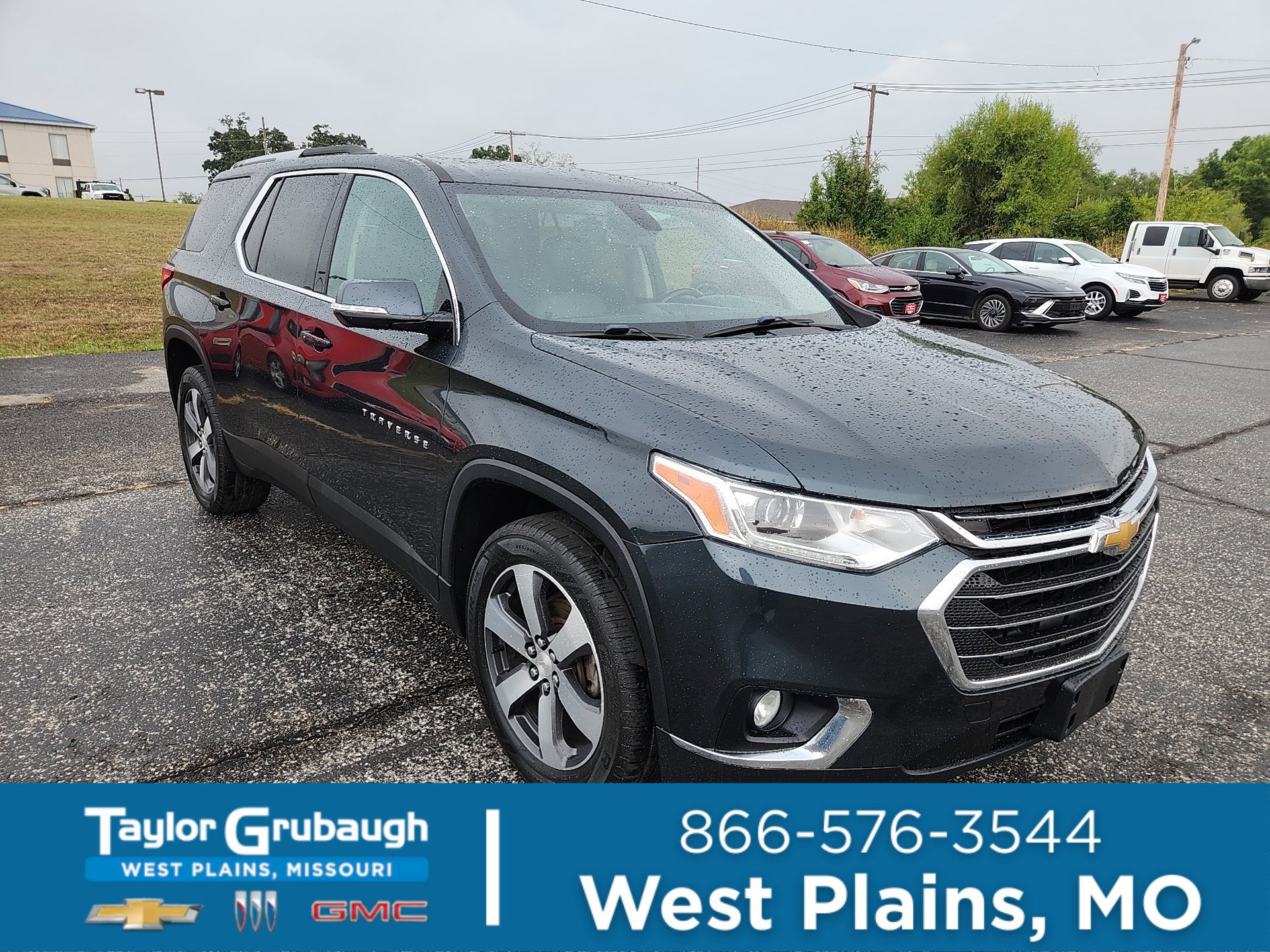 2018 Chevrolet Traverse 3LT's photo