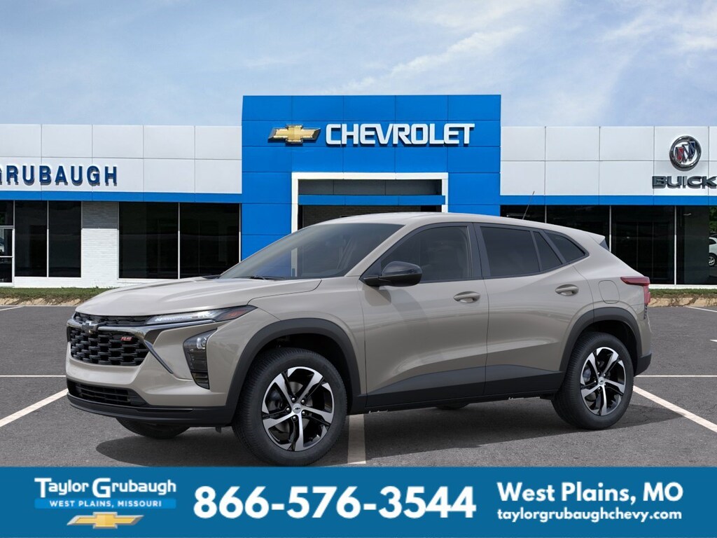 New 2026 Chevrolet Trax 1RS SUV
