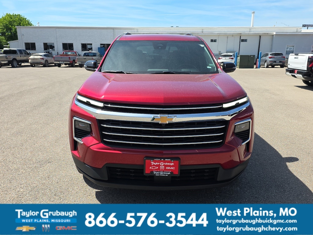 Used 2026 Chevrolet Traverse LT SUV