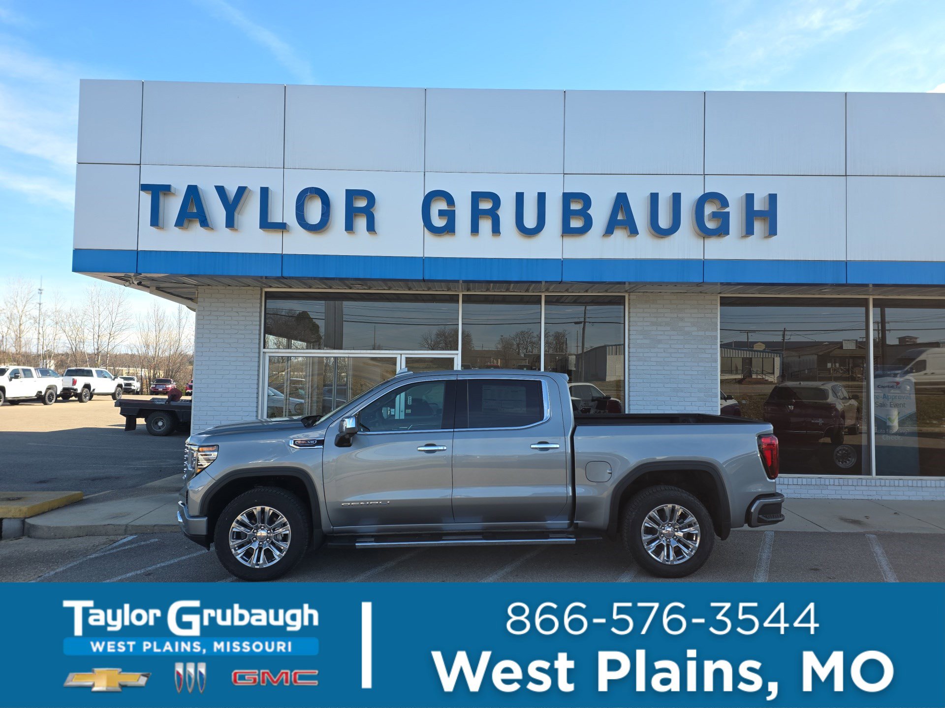 2026 GMC Sierra 1500 Denali's photo