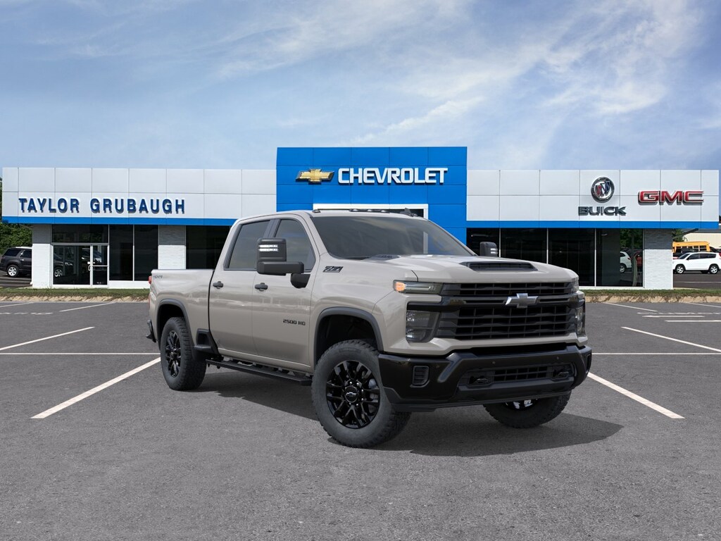 New 2026 Chevrolet Silverado 2500 HD Custom Truck