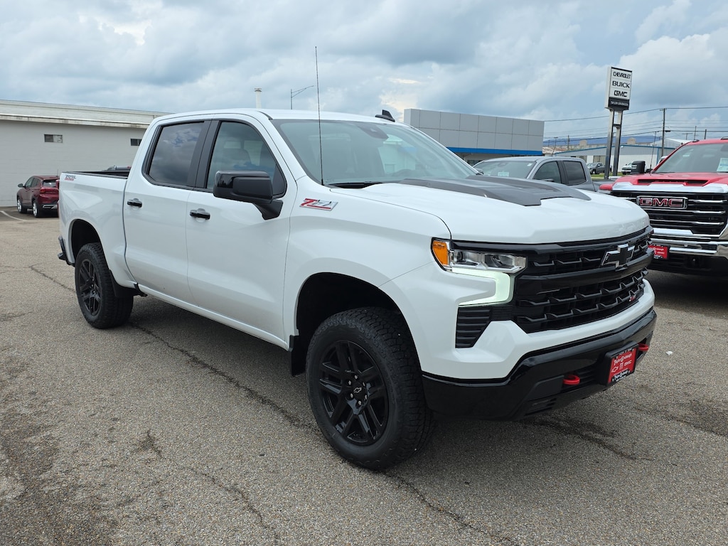 New 2026 Chevrolet Silverado 1500 LT Trail Boss Truck