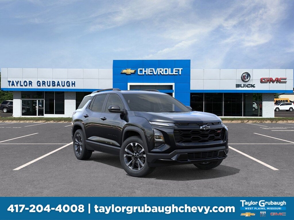 New 2026 Chevrolet Equinox RS SUV