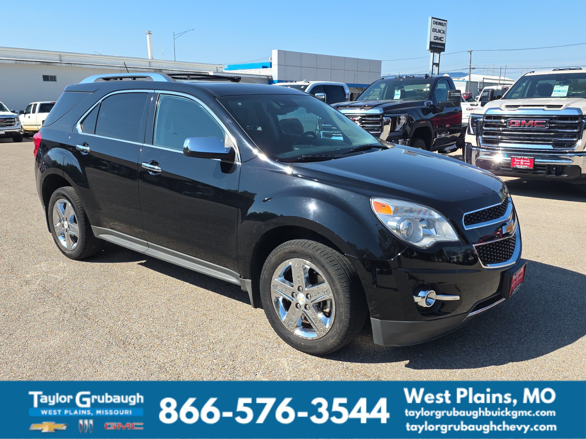 Used 2014 Chevrolet Equinox LTZ with VIN 2GNFLDE31E6173883 for sale in West Plains, MO